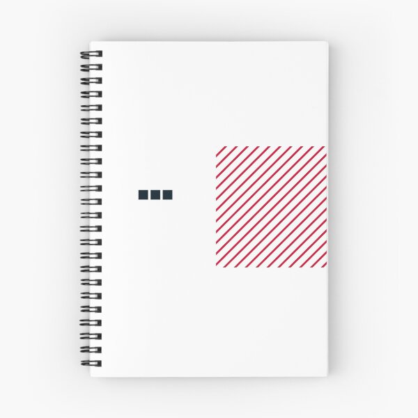 Item preview, Numbers WHITE+red-3 designed and sold by Hell-Prints.