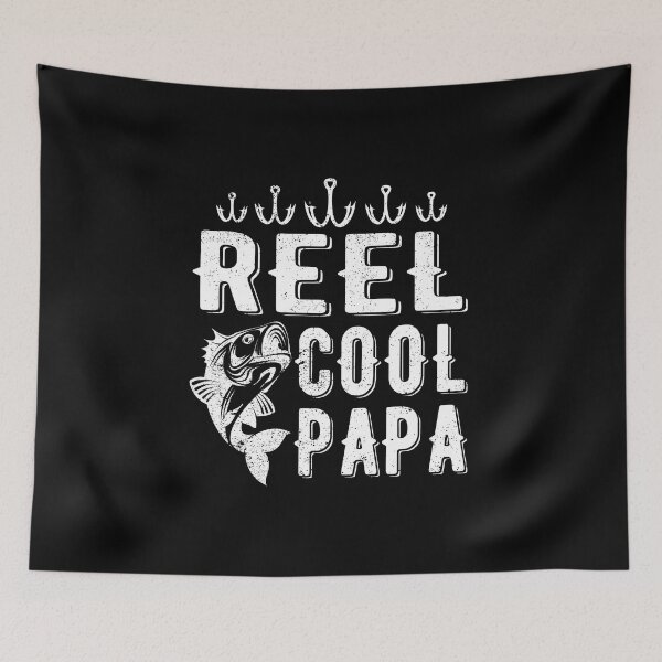 Item preview, Reel Cool Dad Papa designed and sold by meedTee.