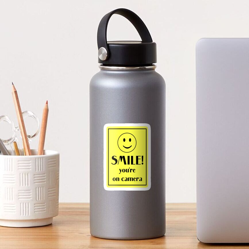 Smile! You're on Camera Sticker
