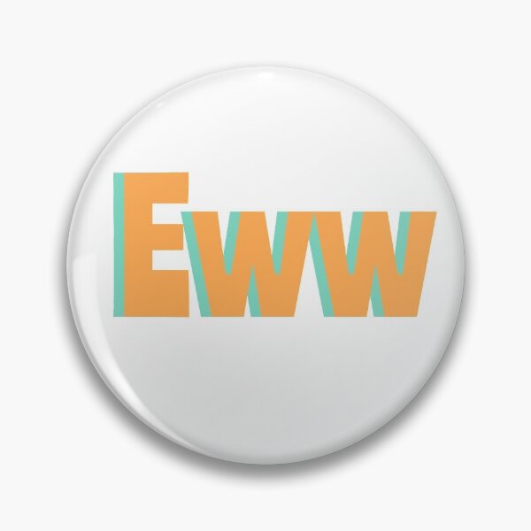 Artikelvorschau, Eww entworfen und verkauft von mjsstickers.