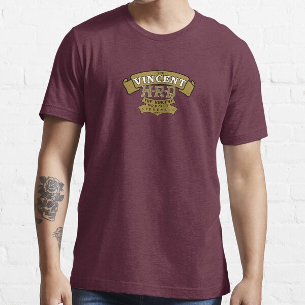 The Vincent HRD Motorcycles Essential T-Shirt
