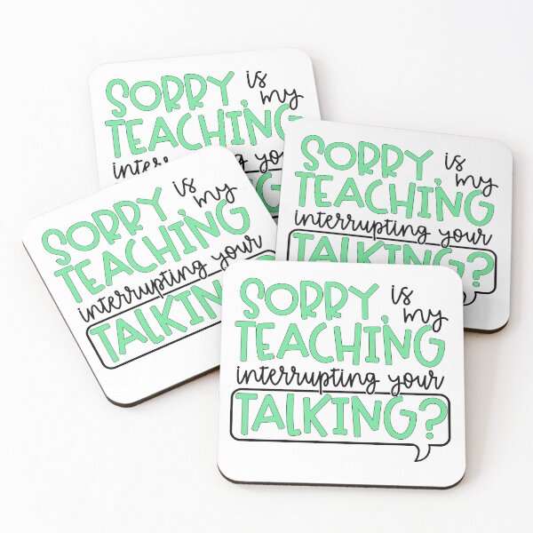 Item preview, Teacher Problems designed and sold by Julia Masur.
