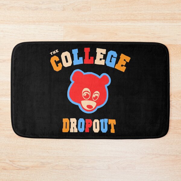 Item preview, The College Dropout Student Awesome Funny and Colorful Tshirt with Graduation Bear for Boys or Girls Women or Men Tee designed and sold by You Gift.