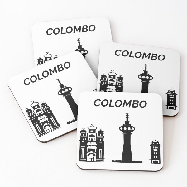 Item preview, Colombo Skyline, capital of Sri Lanka designed and sold by marosharaf.