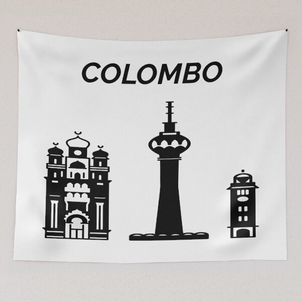 Item preview, Colombo Skyline, capital of Sri Lanka designed and sold by marosharaf.