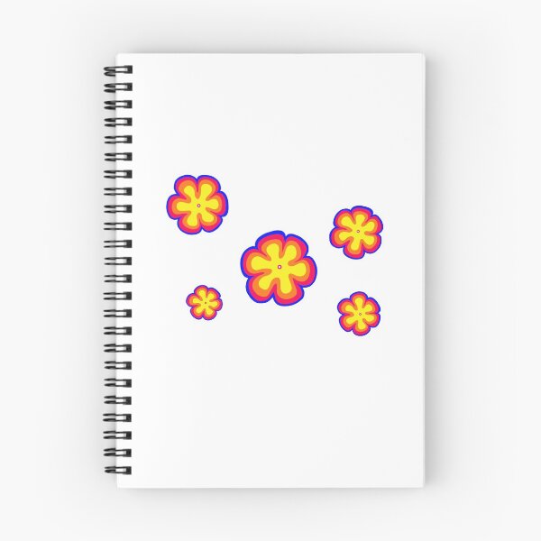 Item preview, 70's style flowers designed and sold by abigailscherer.