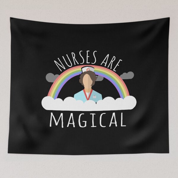 Item preview, Nurses Are Magical designed and sold by flippinsg.