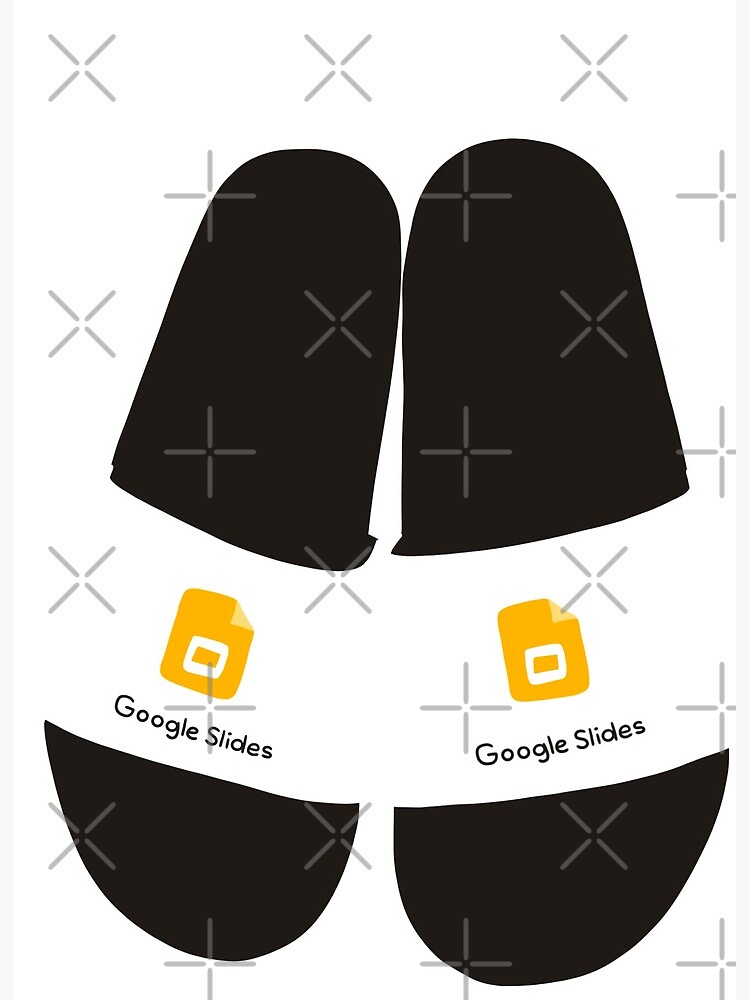 Google slides online shoes