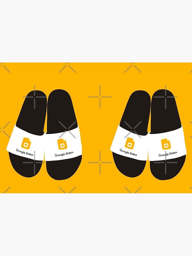 Google discount slides slippers