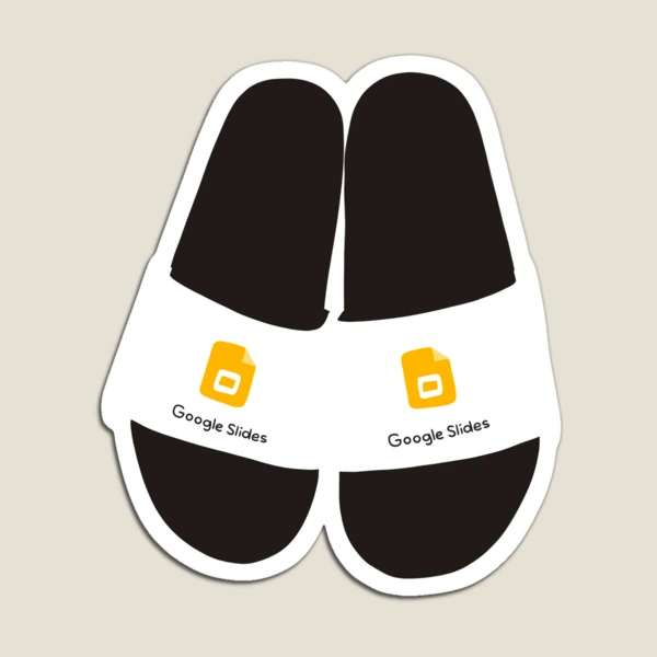 Google slides store sandals