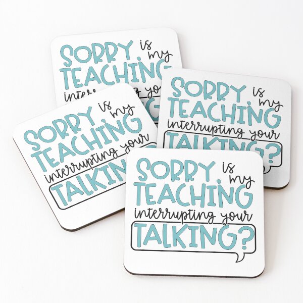 Item preview, Teacher Problems designed and sold by Julia Masur.