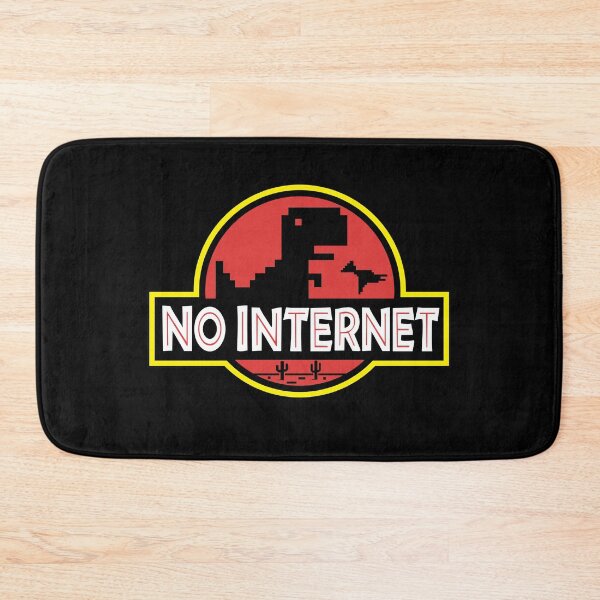 Item preview, No Internet Park designed and sold by DeepFriedArt.