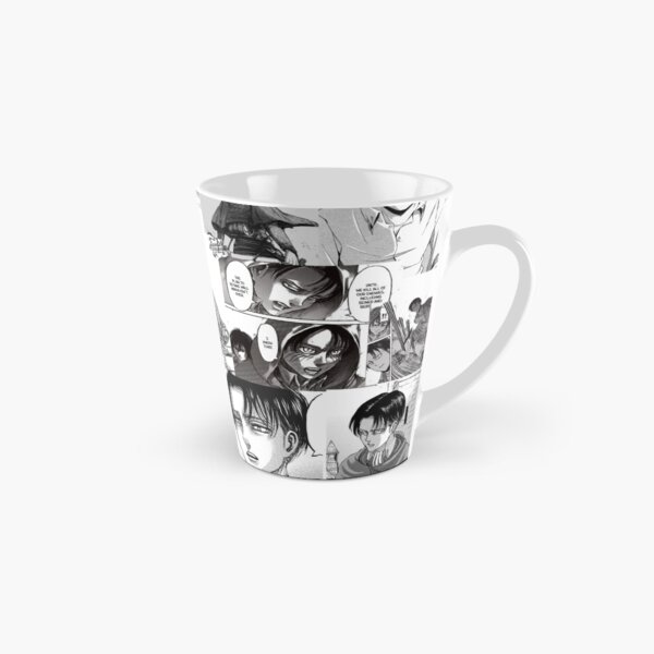 Levi Manga Collage Mug long