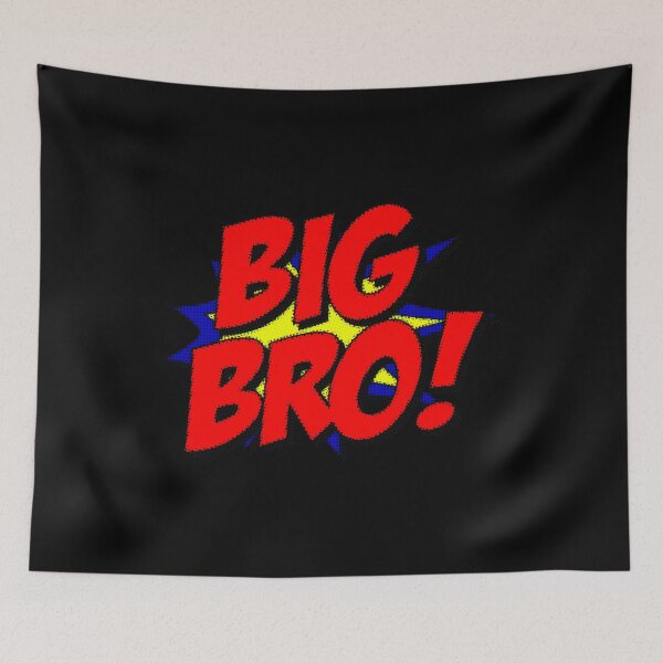 Item preview, Superhero Big Bro Comic Book designed and sold by flippinsg.
