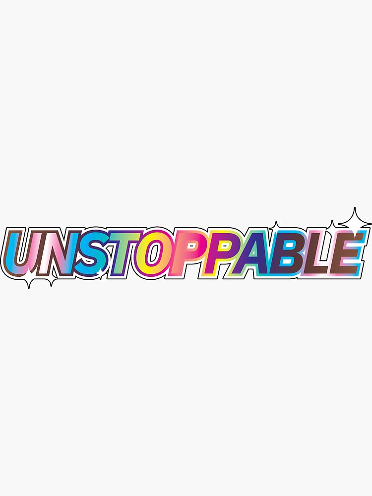 UNSTOPPABLE 2020 Horizontal by masklayer