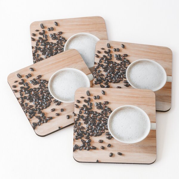 Item preview, Roasted beans and coffee designed and sold by Lightheart Digital.