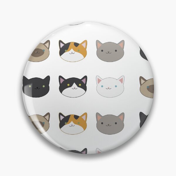 Item preview, Kitty Sticker Set  designed and sold by riverotterellie.