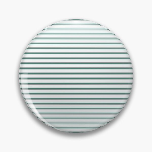 Item preview, Narrow Celebration Town Dark Green Horizontal Mattress Ticking Stripes designed and sold by CelebrationTown.