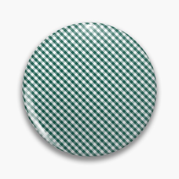 Item preview, Small Celebration Town Dark Green Gingham Check designed and sold by CelebrationTown.