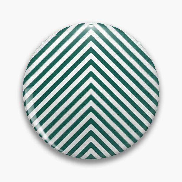 Item preview, Celebration Town Dark Green Chevron Stripe designed and sold by CelebrationTown.