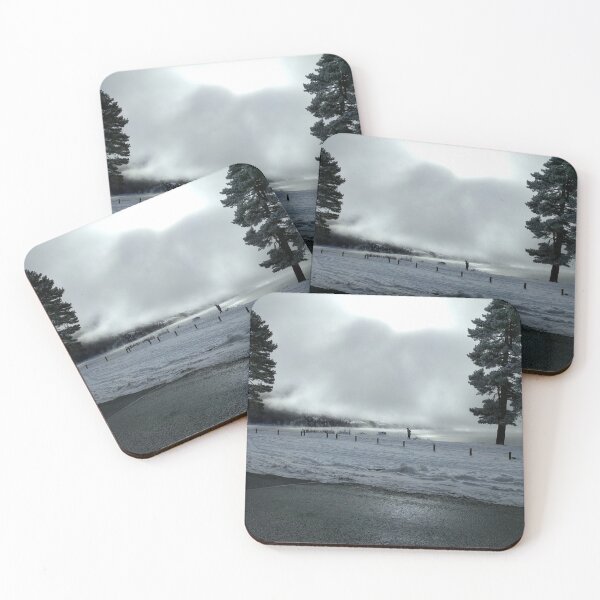 Item preview, Snow by the shore of Lake Tekapo designed and sold by d3noob.
