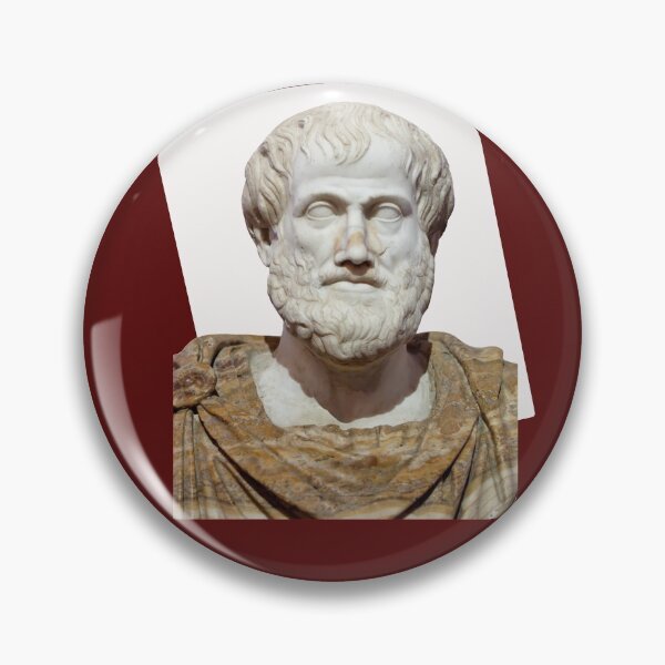 Artikelvorschau, Aristoteles-Porträt mit Rechteck entworfen und verkauft von isstgeschichte.