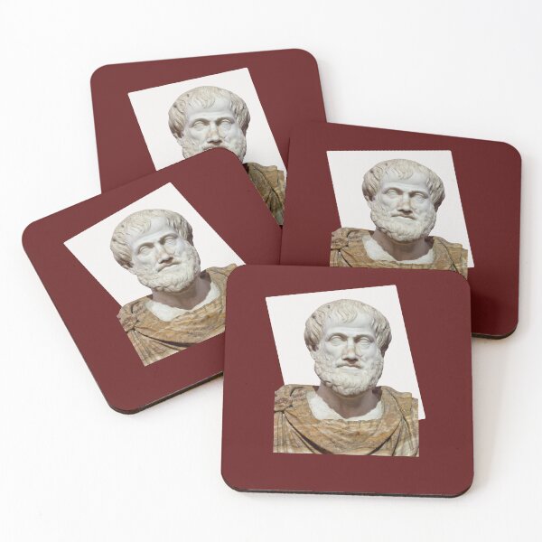 Item preview, Aristotle Portrait With Rectangle designed and sold by isstgeschichte.