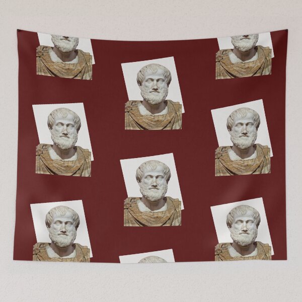 Item preview, Aristotle Portrait With Rectangle designed and sold by isstgeschichte.