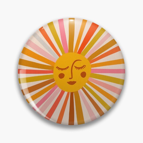 Item preview, Sunshine – Retro Ochre Palette designed and sold by Cat Coquillette.