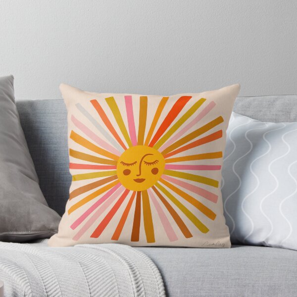 Item preview, Sunshine – Retro Ochre Palette designed and sold by Cat Coquillette.