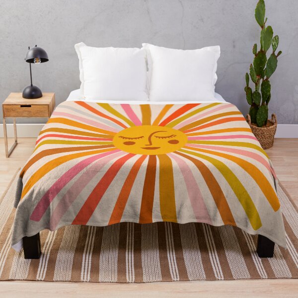 Item preview, Sunshine – Retro Ochre Palette designed and sold by Cat Coquillette.