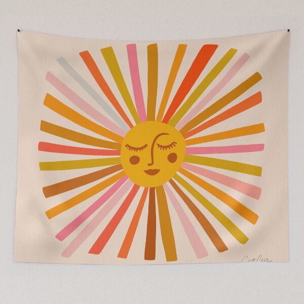 Item preview, Sunshine – Retro Ochre Palette designed and sold by Cat Coquillette.