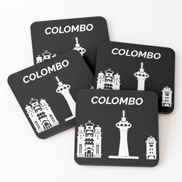 Item preview, Colombo,  Sri Lanka Skyline designed and sold by marosharaf.