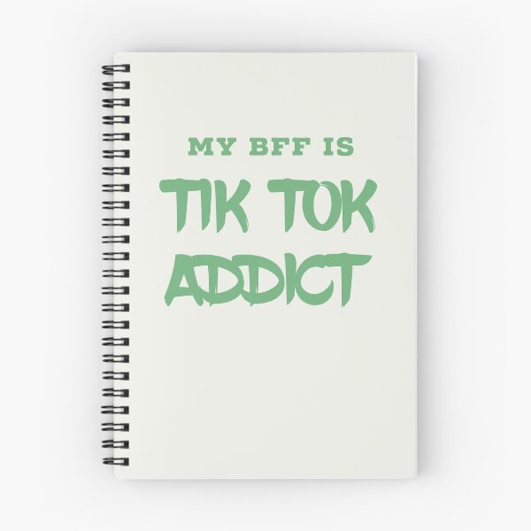 Item preview, My BFF is tik tok addict and we laugh out loud together. designed and sold by PaperDreamPod.