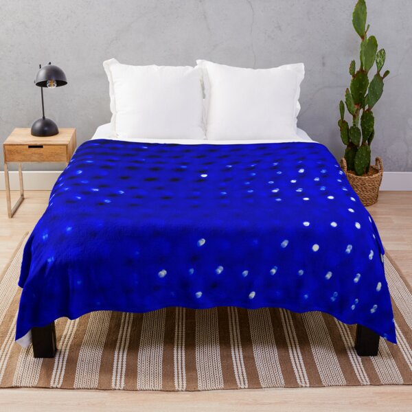 Item preview, Dark Blue Glass Dots Pattern designed and sold by wildjellybeans.