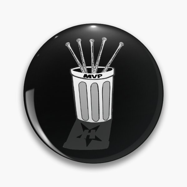 Item preview, MVP Baseball Trash Can designed and sold by KoolMoDee.