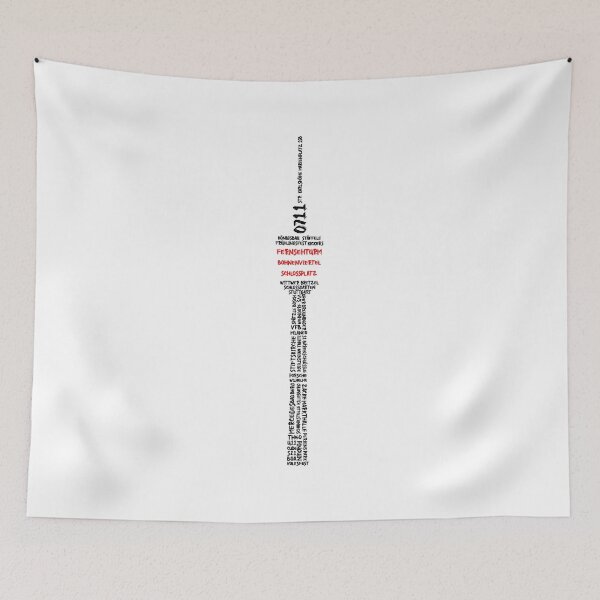 Item preview, Stuttgart 0711 TV tower (black and red) designed and sold by maddinstgt.