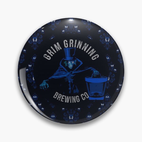 Item preview, Grim Grinning Brewing Co Hatbox Ghost designed and sold by FandomTrading.