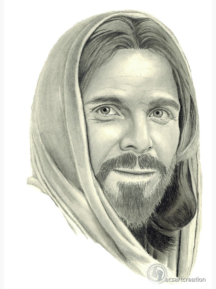 Christ Portrait by Joseph Brickey | Altus Fine Art