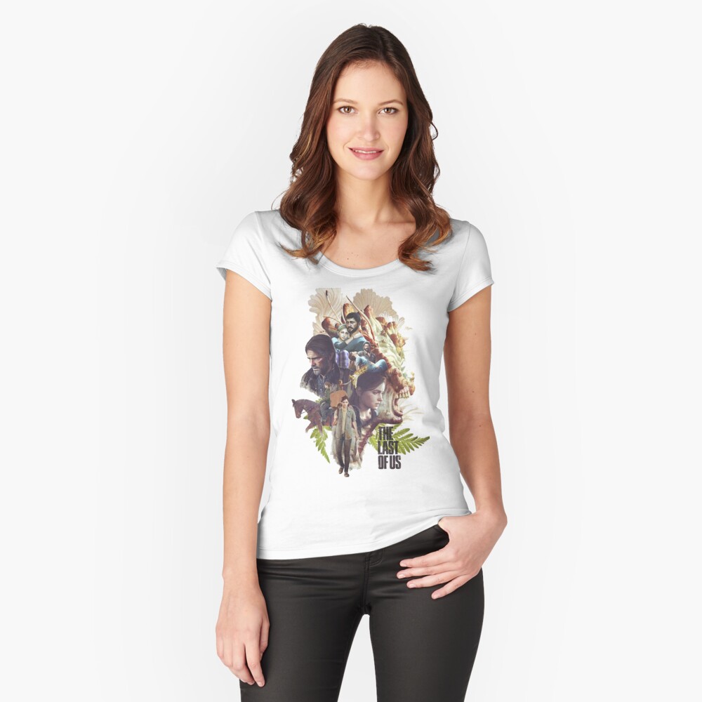Item preview, Fitted Scoop T-Shirt designed and sold by MarcosBogado.