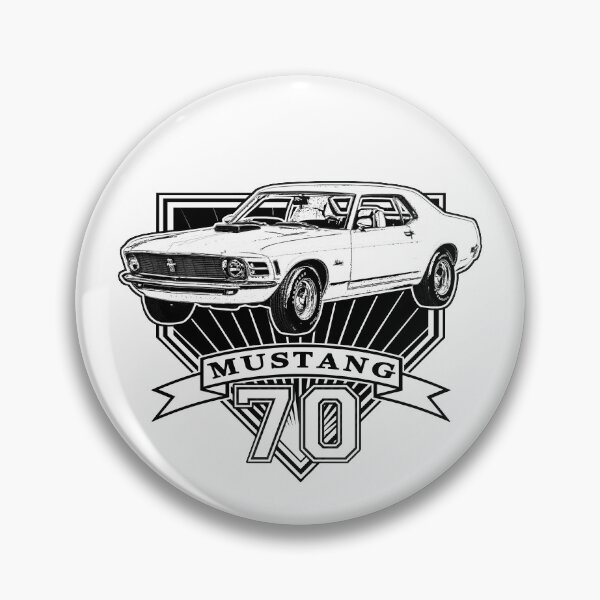 Item preview, 70 Mustang Coupe designed and sold by CoolCarVideos.