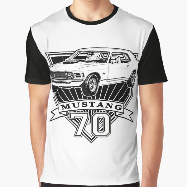 70 Mustang for Redbubble Coupe\