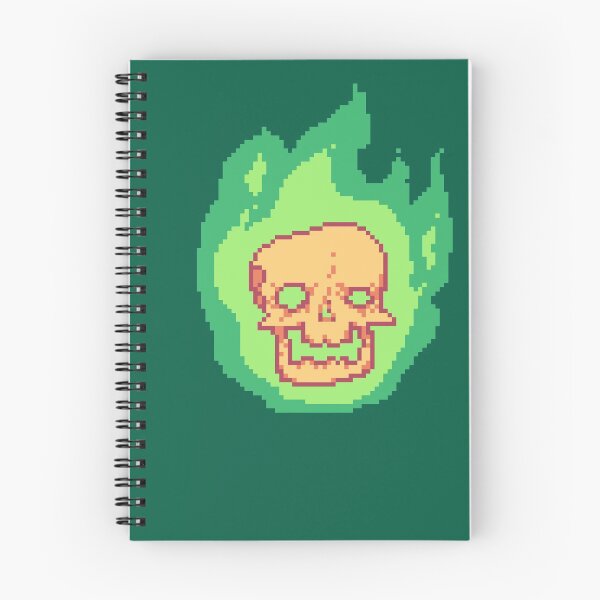 Item preview, green flame designed and sold by cattopilla.