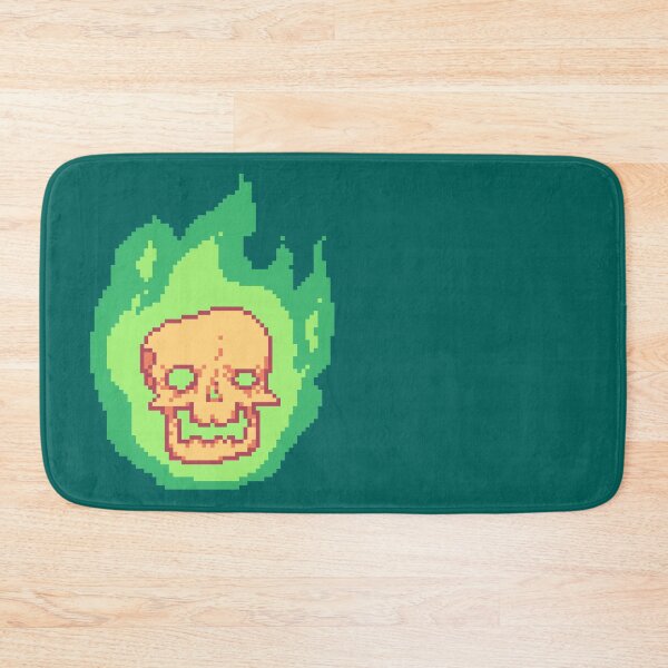 Item preview, green flame designed and sold by cattopilla.