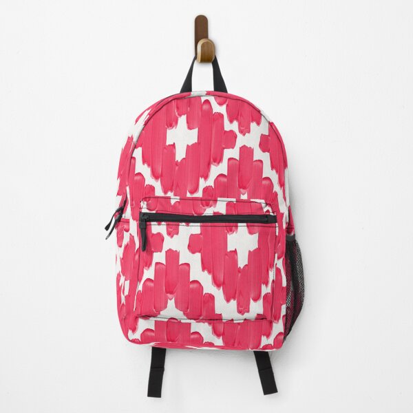 Item preview, Textile Diamonds – Hot Pink designed and sold by Cat Coquillette.