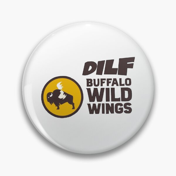 Item preview, DILF Buffalo Wild Wings designed and sold by green513.