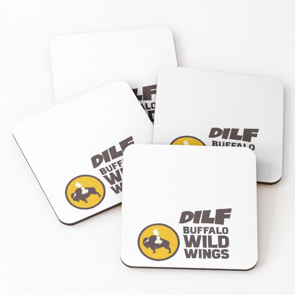 Item preview, DILF Buffalo Wild Wings designed and sold by green513.