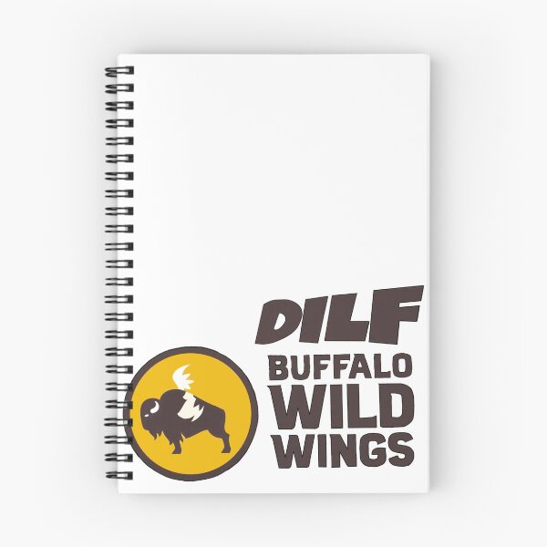 Item preview, DILF Buffalo Wild Wings designed and sold by green513.