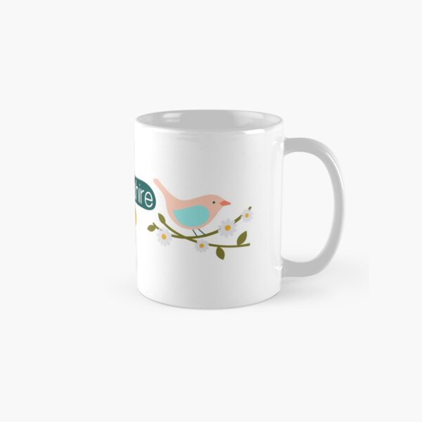 Hull & East Yorkshire Home Birth Group - Birdie Logo Classic Mug