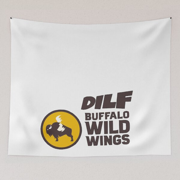 Item preview, DILF Buffalo Wild Wings designed and sold by green513.